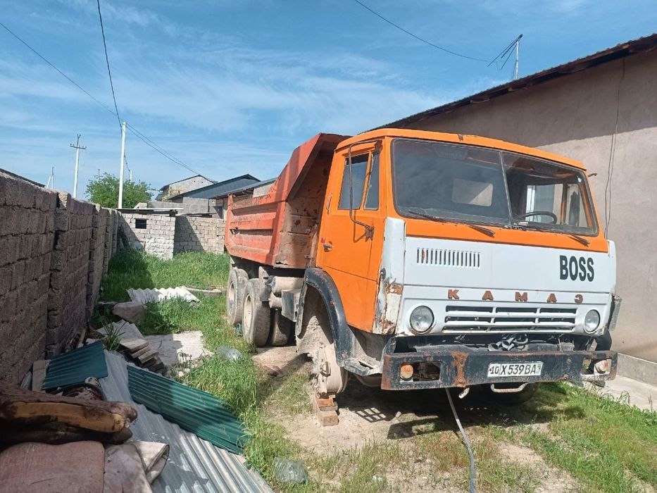 Kamaz sotiladi seochno