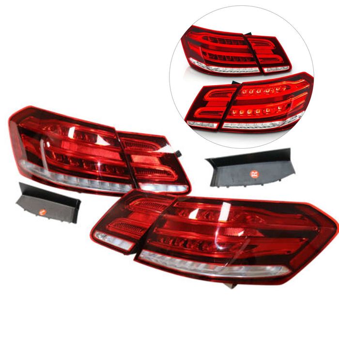 LED стопове  Facelift за Mercedes Е class W212 08-13 фейслифт