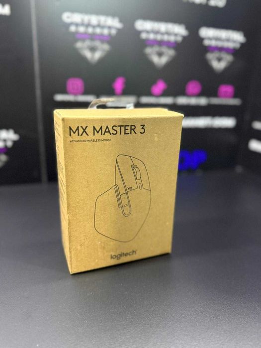 Mouse Wireless - LOGITECH MX Master 3 Nou