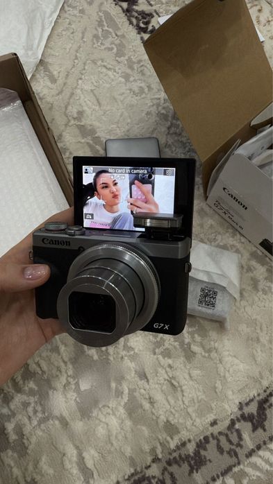 Canon g7x mart iii