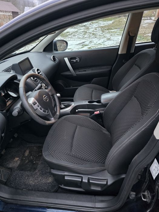 Nissan qashqai 2008