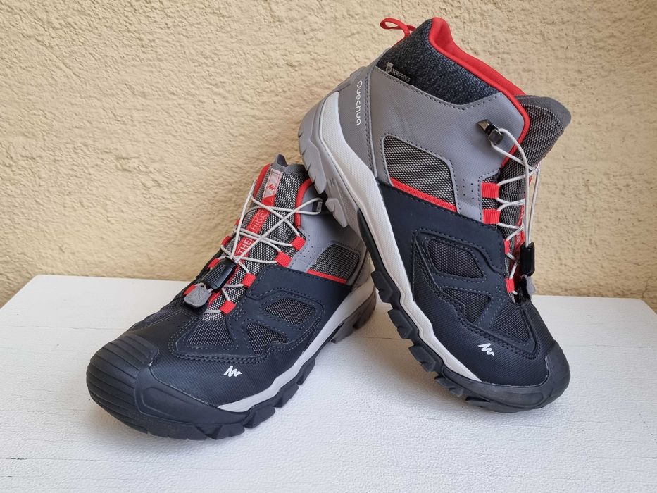 Ghete impermeabile munte, bocanci drumetie, marimea 36