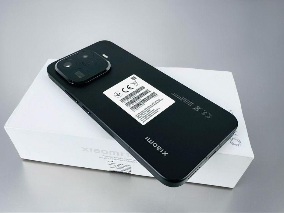 НОВ! Xiaomi 15T Pro 5G 512GB 12RAM Titan Black 100% Батерия! 2г. Гаранция!