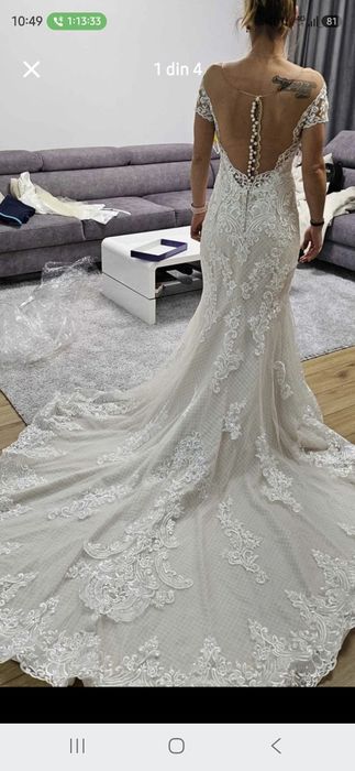 Rochie de mireasa nova luna