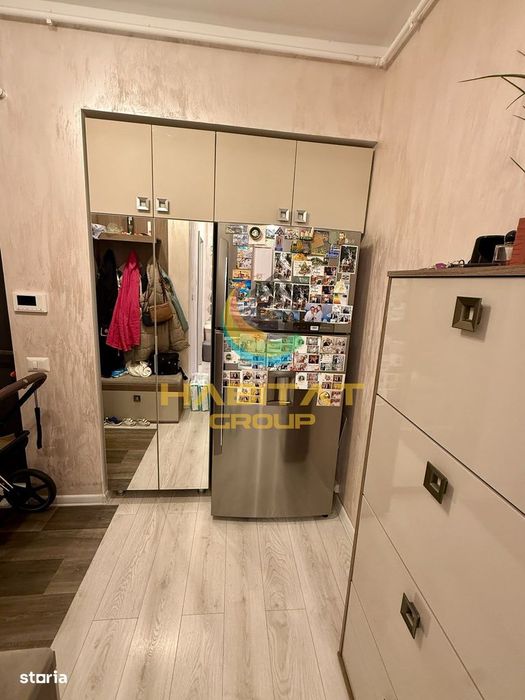 2 camere la 12 min Metrou Aparatorii Patriei mobilat utilat