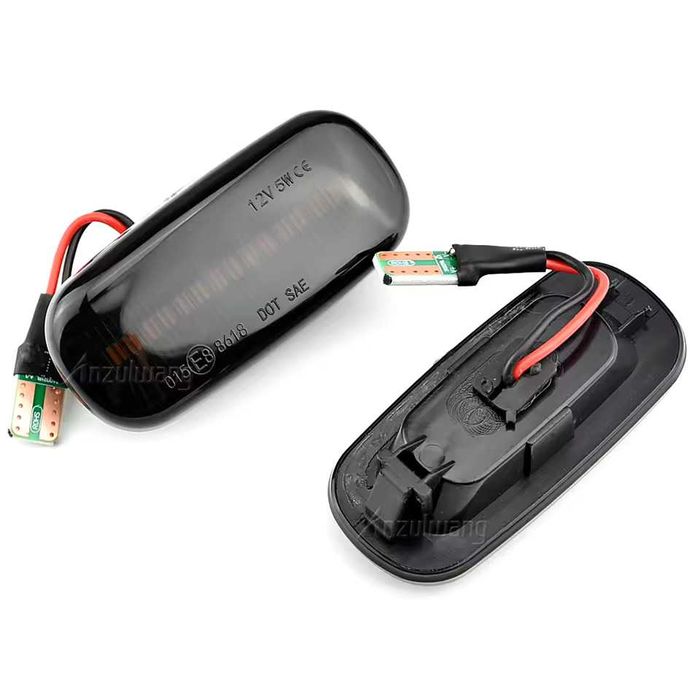 Гаранция! LED Динамични/Бягащи Мигачи за Audi A3 8P A4 B6 B7 A6 C5 C6