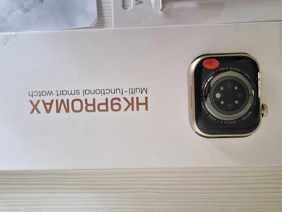 Смарт-часы HK9PROMAX, 2 ремешка. Новые