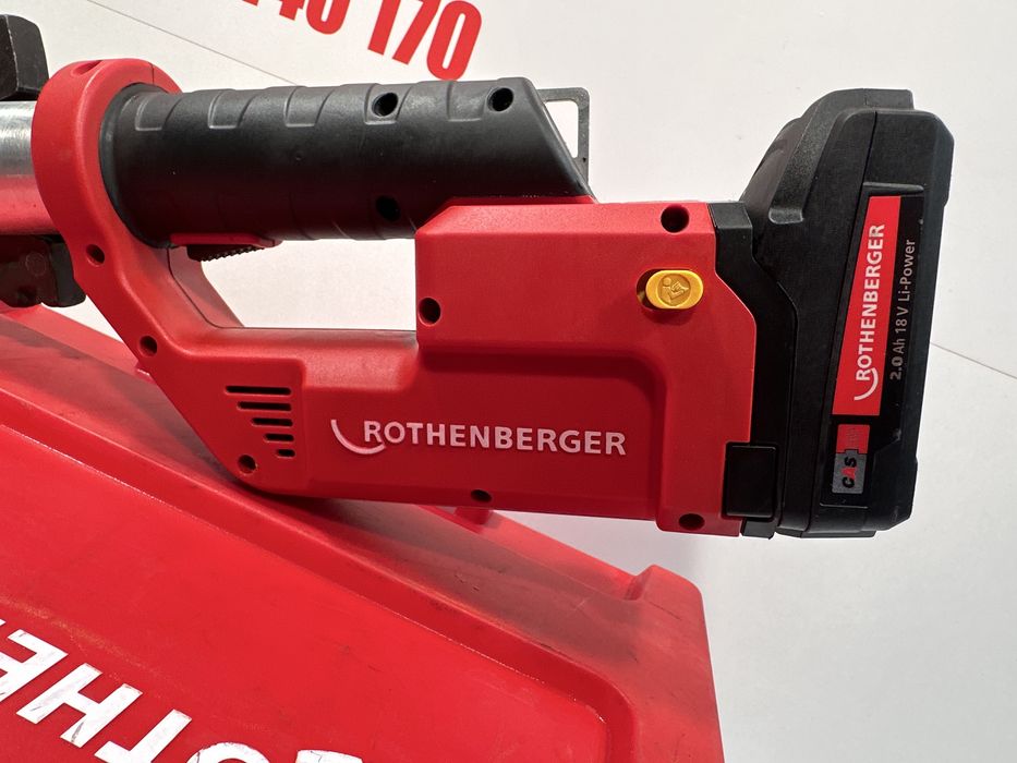 Rothenberger ROMAX compact TT presa sertizat pex cupru inox viega rems