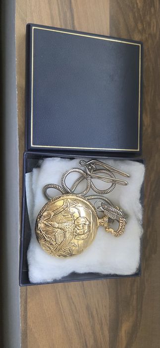 Мъжки джобен часовник, аксесоар
