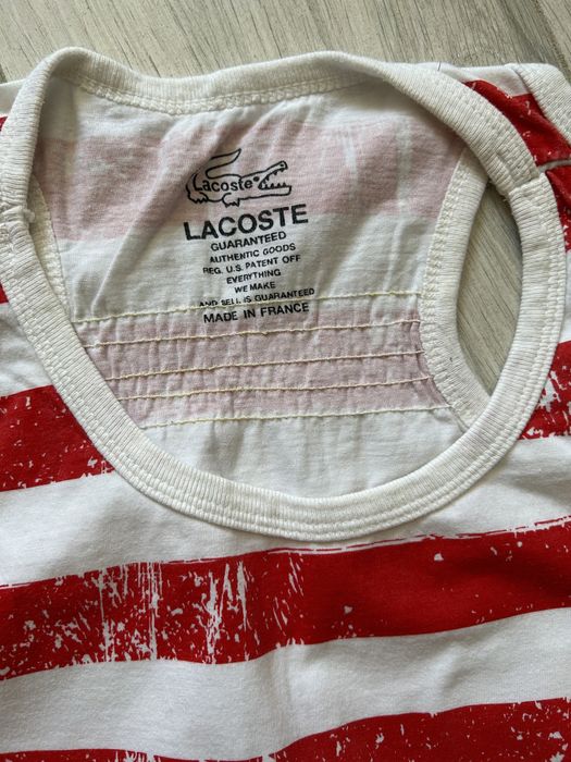 Top maieu Lacoste