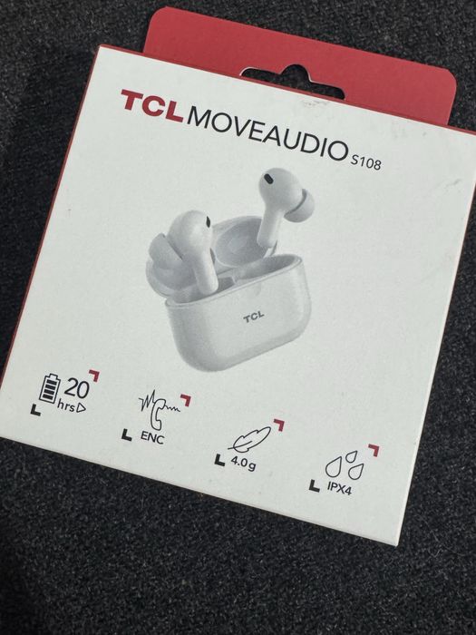 Безжични слушалки TCL