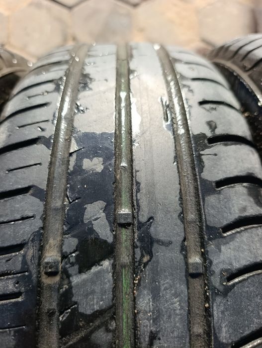 Шины летние с досками на R 14