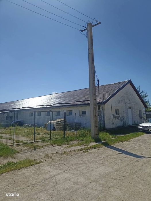 De vânzare spatiu industrial/ halā la Ilieni,jud Covasna