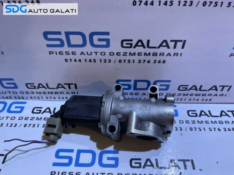 Supapa Valva EGR Saab 9-3 93 1.9 TiD 2004 - 2015 Cod 55205455 50024005 [D0489]