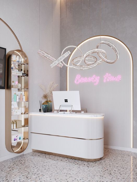 дизайнер интерьер салон красоты,  гўзаллик салони