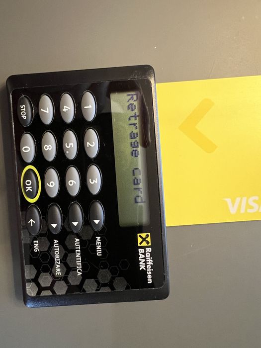 Token card Gemalto Raiffeisen