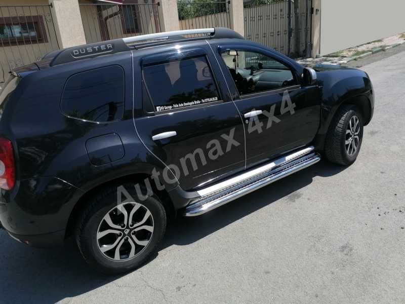 Praguri laterale inox Dacia Duster