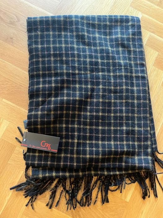 Мъжки шал с кашмир НОВ