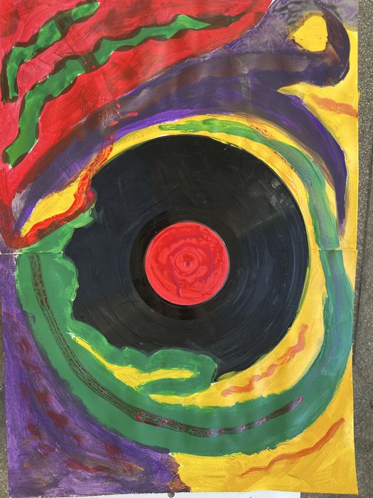 Tablou “Disc Multicolour”