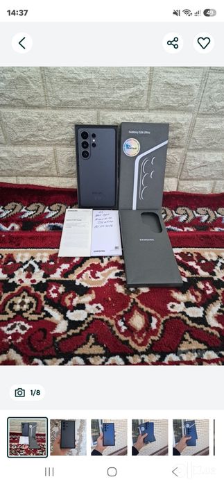 Samsung S26 Ultra 12/256g 2sim sotiladi