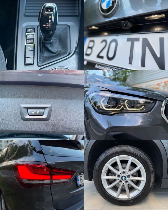 BMW X1 2019 X-DRIVE  2.0 Diesel 190 CP Automată  doar cu 76.000 Km Absolut reali Unic propietar de noua !