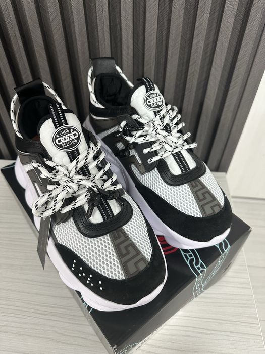 Versace chain reaction negri/alb