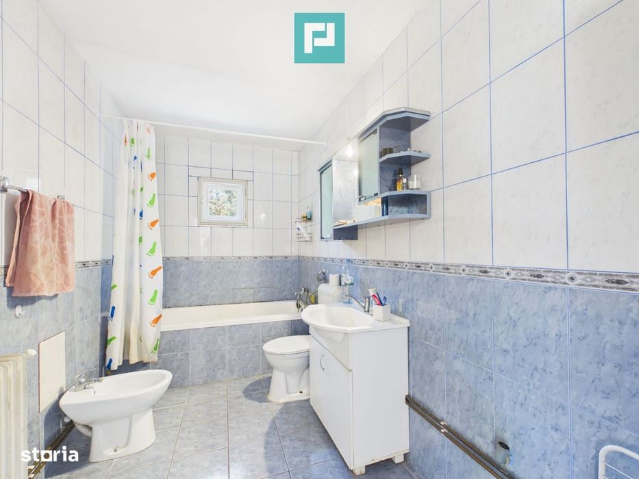 Casă individuală cu 4 camere și teren de 630 mp