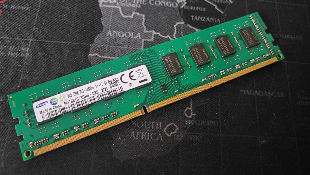 Оперативная память DDR3 8Gb 1600 mhz