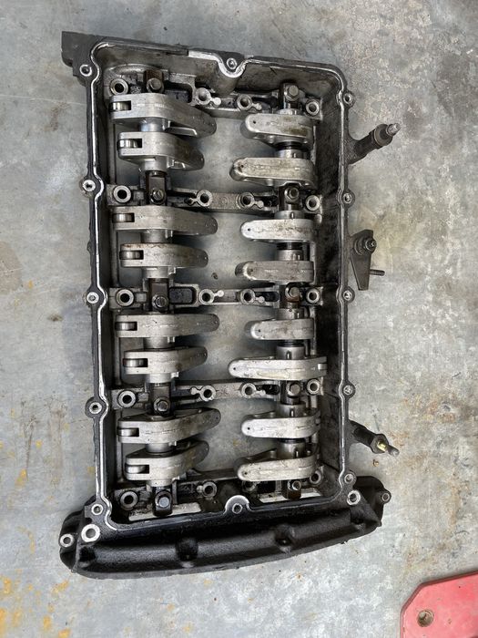 Головка блока, постель распредвалов Форд транзит