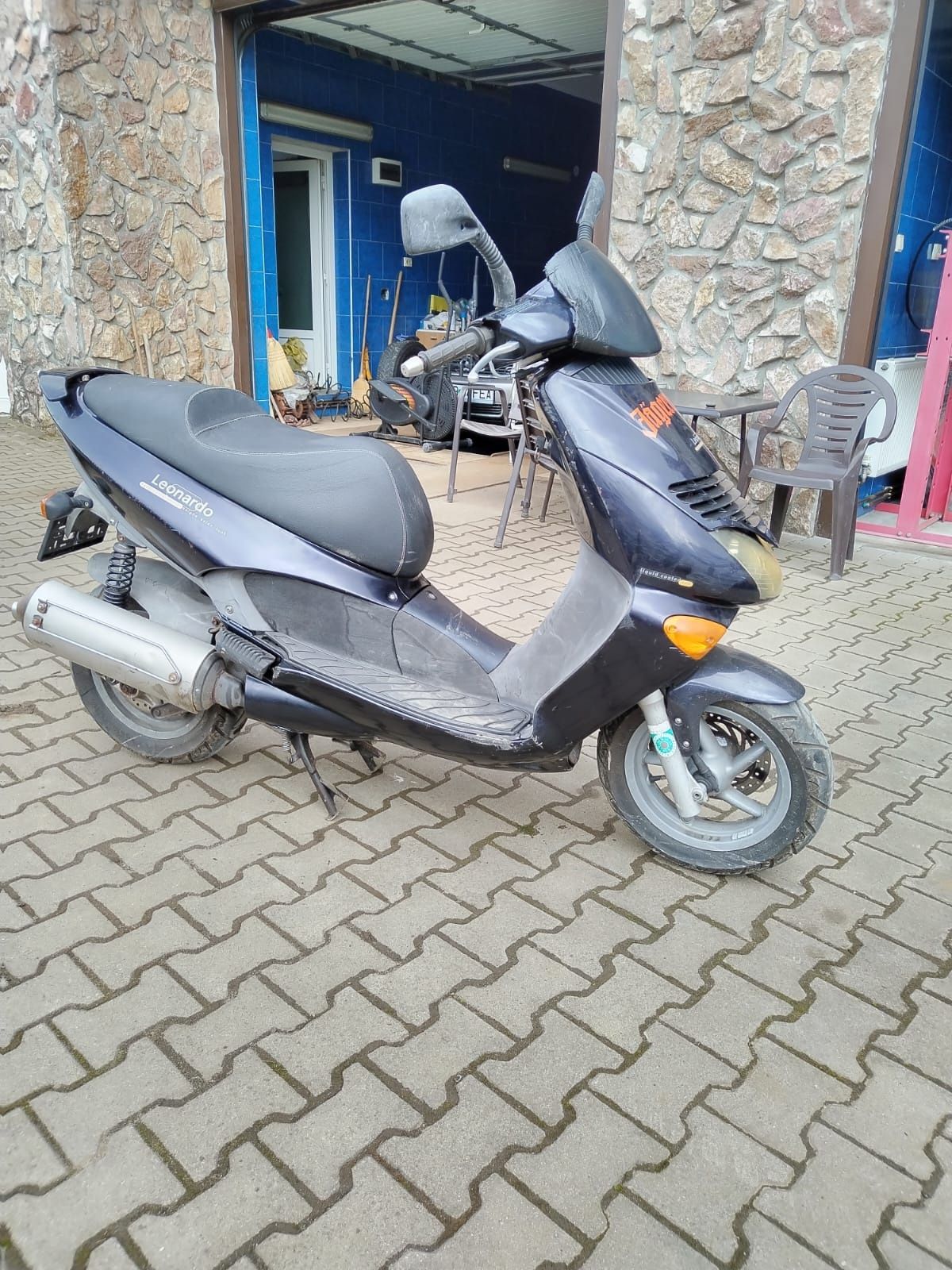 Aprilia Leonardo 125. Rosia Montana • OLX.ro