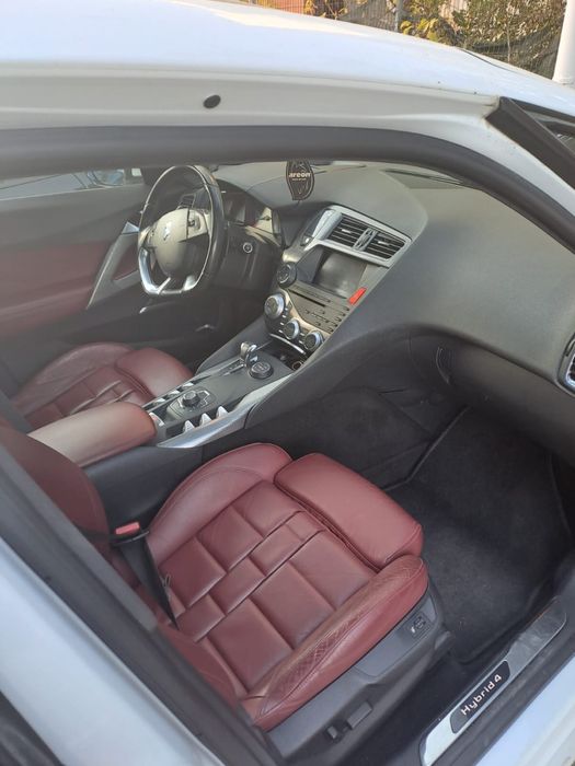 Vand Citroen DS5 4x4 - Hibrid ( diesel/eletric ) - Full option