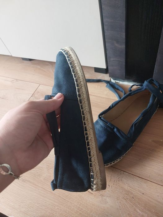 Еспадрили с връзки