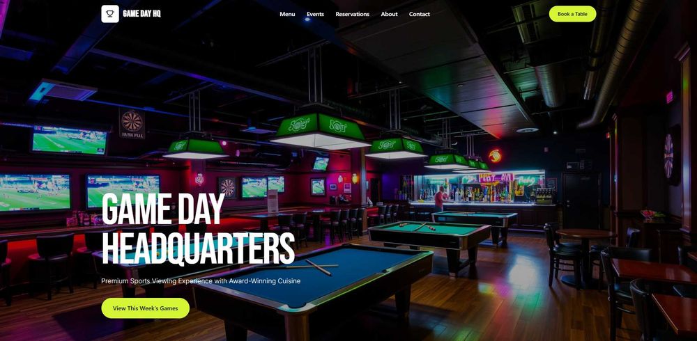 Professional Landing Page Tayyorlayman