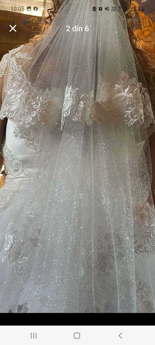 Vând rochie mireasa
