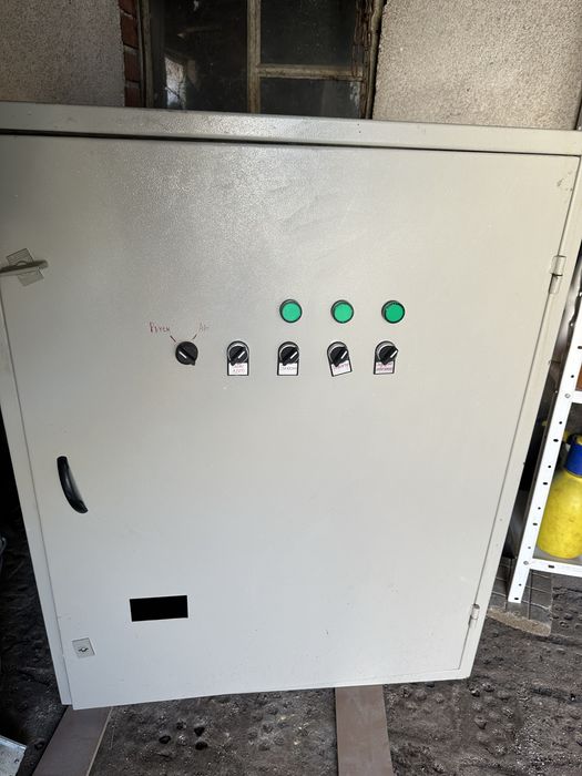 Индустриално Електрическо Табло