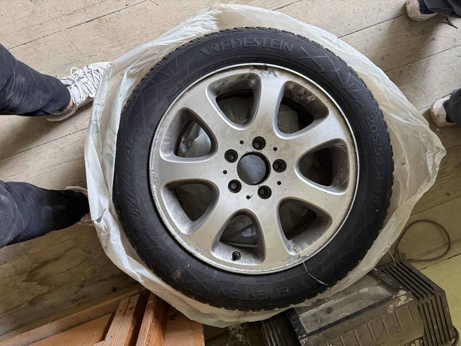 Джанти с гуми 16 за мерцедес