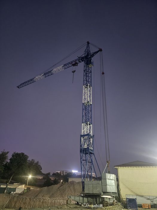 Аренда Башенный кран