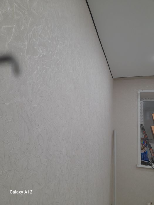 Обой ламинат  двери