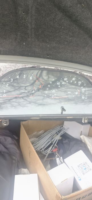 Щиток прибора камри 30 Америка