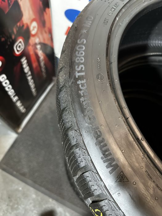 Set Complet 245/45 R19 102H XL MO | 275/40 R19 - Continental WinterContact TS860S M+S Oferta
