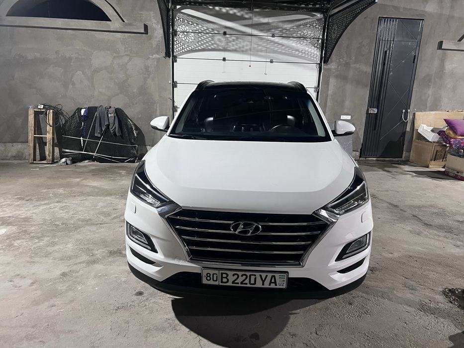 Hyundai Tucson full 2020