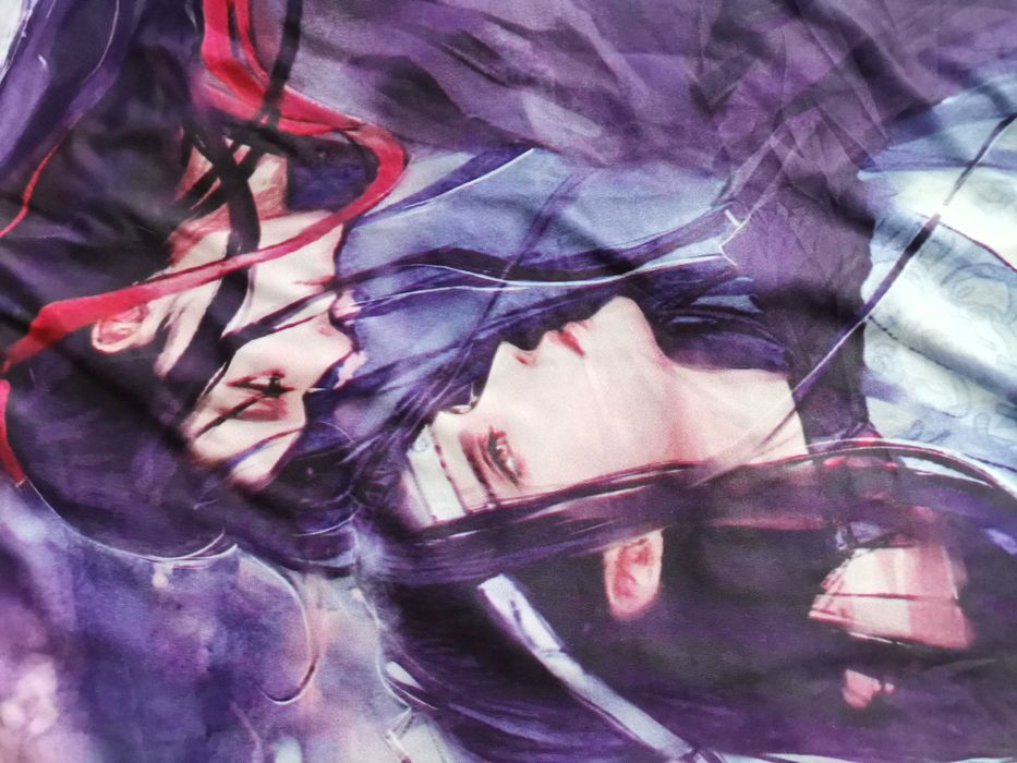 Wangxian Mdzs Grandmaster of demonic cultivation тениска косплей