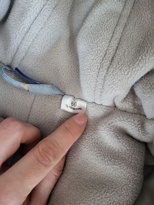 Демисезонный комбенизон