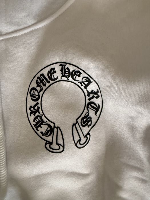 Chrome Hearts бяло горнище M – чисто ново, топ качество