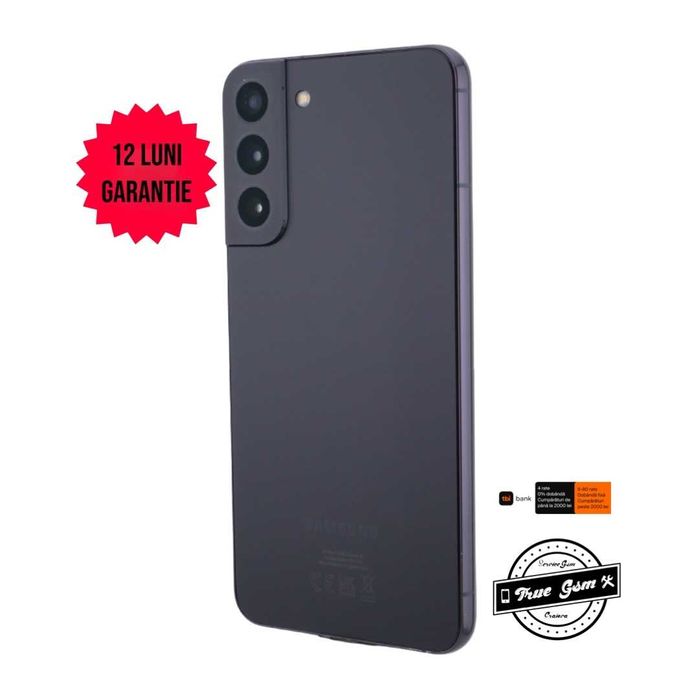 Samsung S22+ 256GB Phantom Black - GARANTIE 12 LUNI | TrueGSM