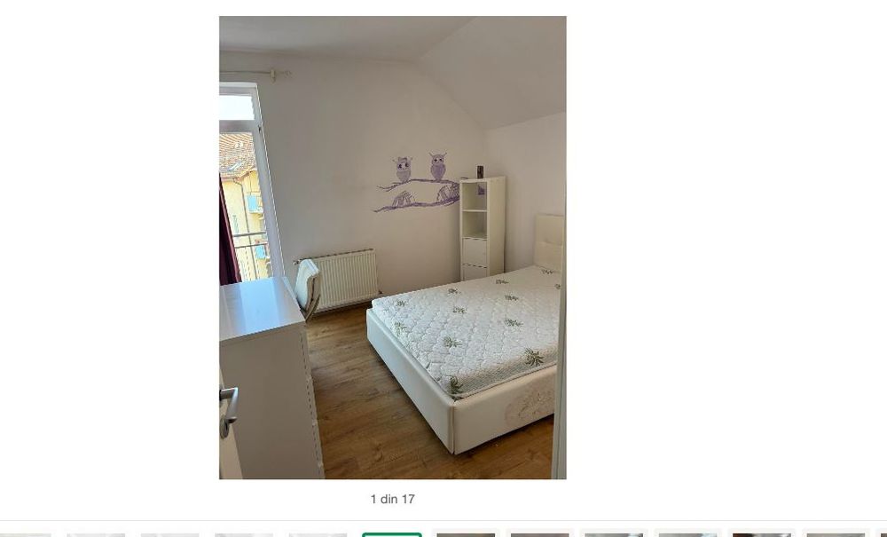 Apartament de Inchiriat, 2 camere,54 mp, Zona Turnisor -Alma