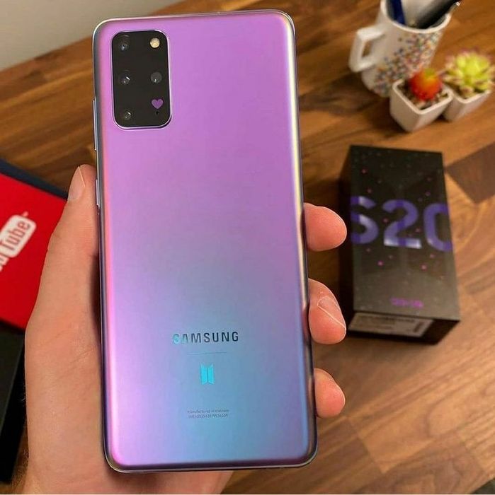 Samsung Galaxy S20+ BTS Edition