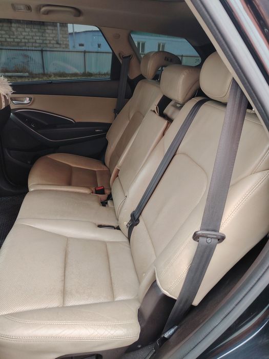 Хюндай гранд санатафе 2014г.