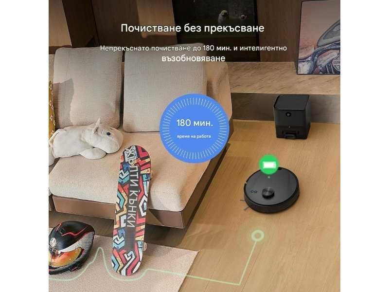 Робот Прахосмукачка с Моп и Станция Ultenic T10 Lite