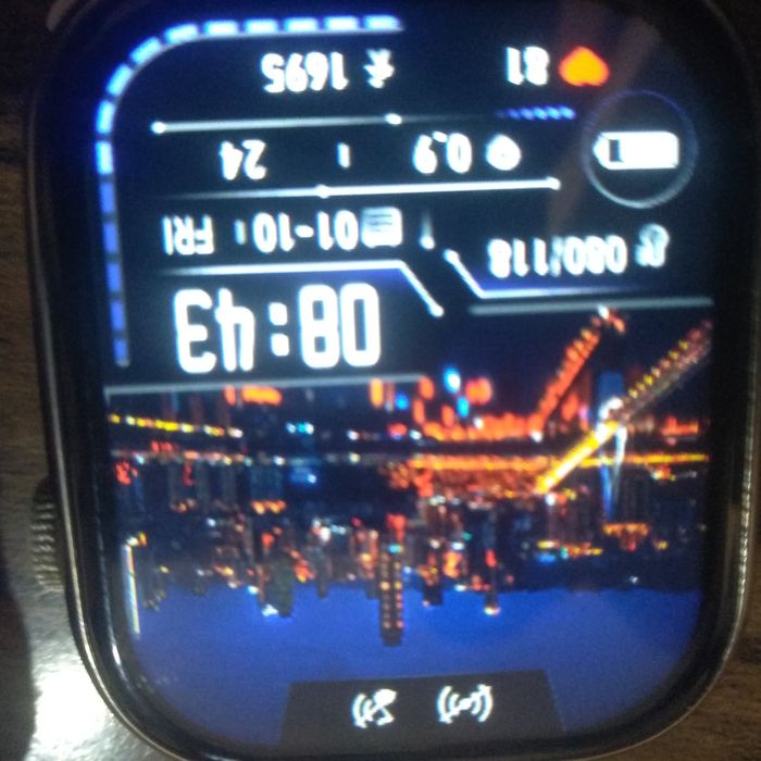 Smart watch t900 pro max va MeiMei m2